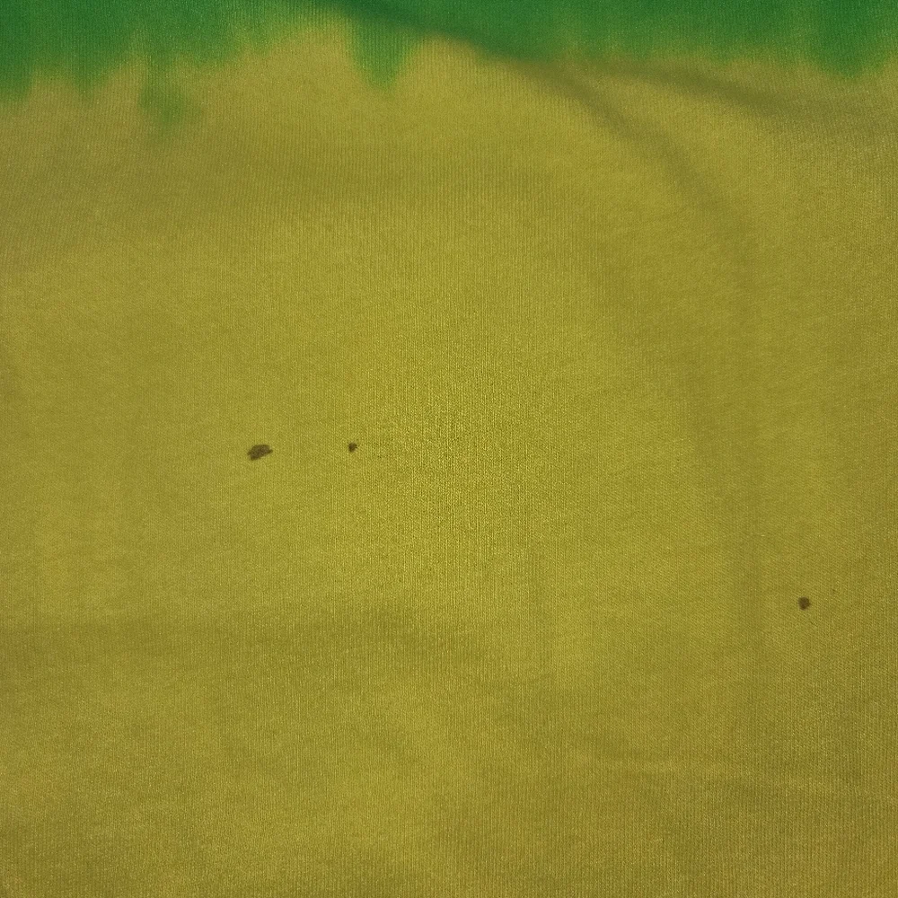 Disney Authentic Park Tri Color Short Sleeve Crew Neck SZ L All Over Front Print - Picture 8 of 10